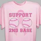 Support Second Base Cotton T-Shirt