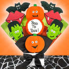 Boo to You Halloween Cookie Bouquet