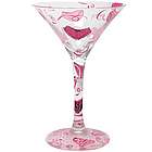 Pink Panties Martini Glass