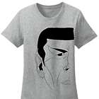 Star Trek Mr. Spock Half Face Crewneck T-Shirt