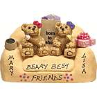 Personalized Beary Best Friend Loveseat