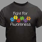 Fight for Autism Awareness T-Shirt
