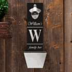 Personalized Bottle Opener and Cap Catcher