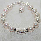 Sophisticated Grow With Me Pearl Bracelet