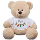 Holiday Lights Teddy Bear
