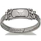 Women's Silver and Stainless Steel US Air Force Bracelet