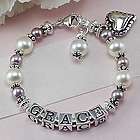 Grace Grow-With-Me Freshwater Cultured Pearl & Sterling Bracelet