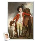 Little Prince and Friends Personalized Classic Portrait Print