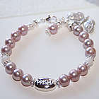 Victorian Grow-With-Me Freshwater Pearl Bracelet