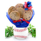 Baseball Planter Cookie Gift Basket