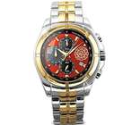 For My Firefighter Men's Chronograph Watch