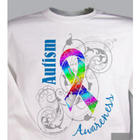 Personalized Autism Ribbon Awareness Sweatshirt
