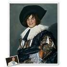 Laughing Cavalier Personalized Print from Photo