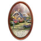 Personalized Thomas Kinkade Family Treasures Collector's Plate