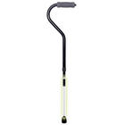 Offset Handle Walking Cane with PathLighter