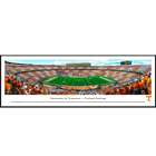 Tennessee Football Checkerboard Panorama Framed Print