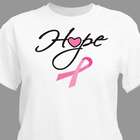 Hope Awareness Ribbon T-Shirt