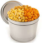 Traditional Gourmet Popcorn 3 Way 1 Gallon Gift Tin