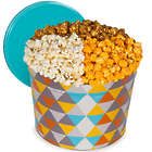 Artisan Popcorn Traditional 3 Way Mix 2 Gallon Gift Tin