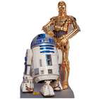 R2-D2 & C-3PO Stand-Up Cutouts