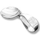 Teddy Bear Sterling Silver Self Feeder Spoon