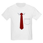 Just Like Dad Kids Shirt and Tie T-Shirt