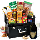 Dom Perignon and Snacks Gift Box