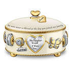 Daughter-In-Law I Wish You Personalized Music Box