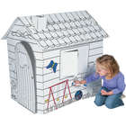Kids Color Your Own Playhouse