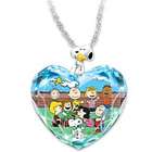 PEANUTS Forever In My Heart Commemorative Necklace