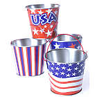 Mini Patriotic Bucket