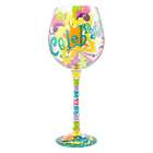 Celebrate Super Bling Wine Glass