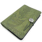 Evergreen Forest Embossed Leather Journal