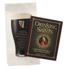 Drinking with the Saints Book and Bar Towel Gift Set