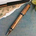 Thick Style Hand-Turned Exotic Wood Writing Pen