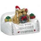 Personalized Kissing Couple Bears 1st Christmas Together