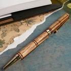 Thin Style Hand-Turned Exotic Wood Writing Pen