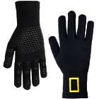 National Geographic Waterproof Wool-Blend Knit Gloves