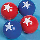 Patriotic Bouncing Balls