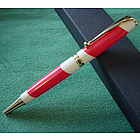 Handcrafted Billiard Ball Pen or Pencil
