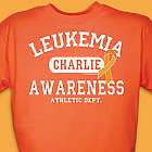 Leukemia Awareness Athletic Dept. T-Shirt