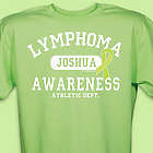 Lymphoma Awareness Athletic Dept. T-Shirt