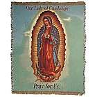 Our Lady of Guadalupe Blanket - Tapestry Throw