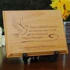 If Tears Personalized Memorial Plaque