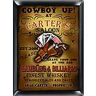 Personalized Traditional Saloon Tavern Sign