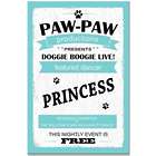 Personalized Doggie Boogie Dance 8x12 Sign