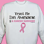 Cancer Survivor Sweatshirt