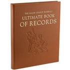 Leather Bound Major League Baseball Ultimate Book of Records