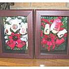 Personalized Wooden Rose Shadow Box