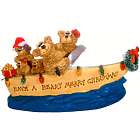 Personalized Teddy Bear Christmas Gift for Boating Family
